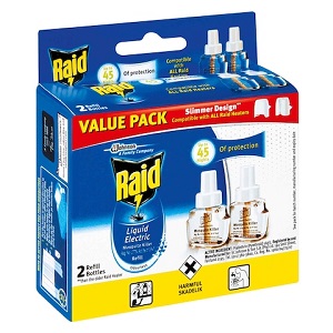 Raid Liq Electric Refill 45N 33Ml